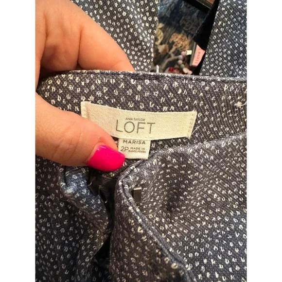 LOFT 2p women's capris - Picture 2 of 3